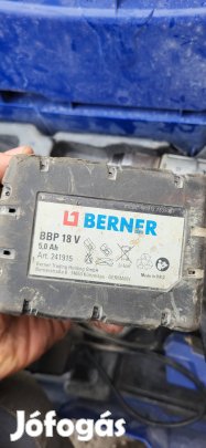 Berner Bachdd-2BL18V behajtó