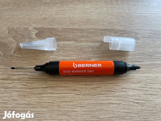 Berner Duomarker 2in1 Jelölő filc