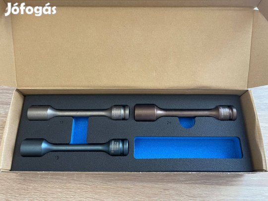 Berner Hosszú Kerékanya 3 részes XXL készlet 17/19/21mm