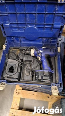 Berner akkumulátoros fúró,csavarbehajtó szett