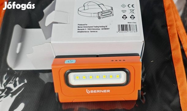Berner fejlámpa 2in1 új verzió! Új!