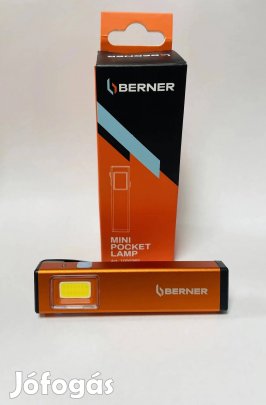 Berner mini LED lámpa! Új! 