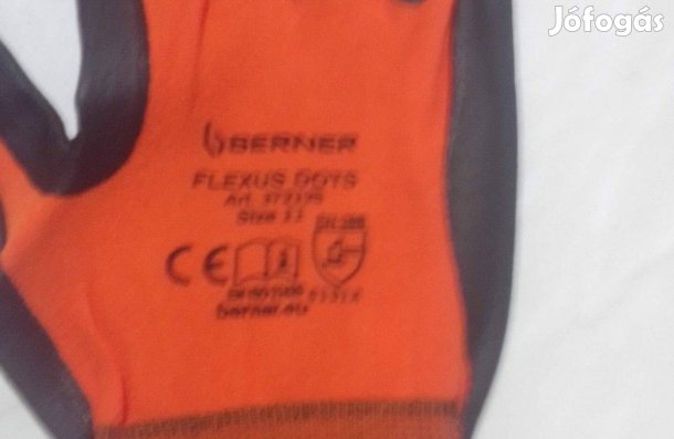 Berner olajálló munkáskesztyű áron alul