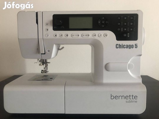 Bernette Chicago 5 típusú varrógép eladó