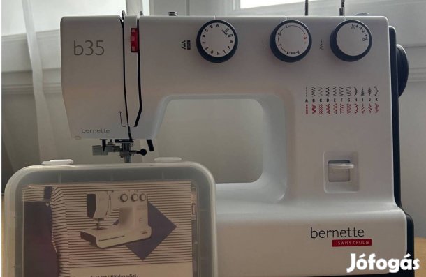 Bernette b35 varrógép + teljes talpkészlet