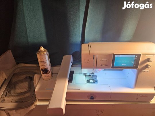 Bernette b70 deco hímzőgét