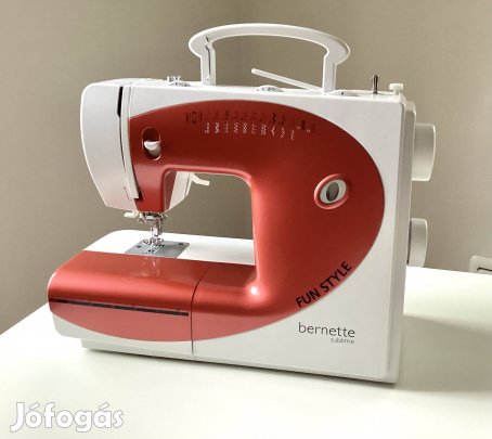 Bernette fun style varrógép Bernina