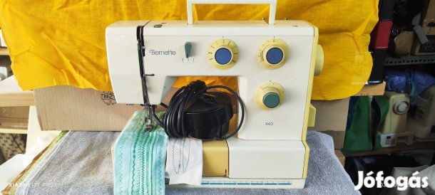 Bernette típusú háztartási varrógép 3 hónap garanciával eladó 
