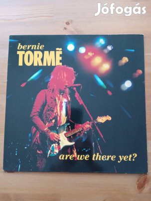Bernie Torme hanglemez bakelit