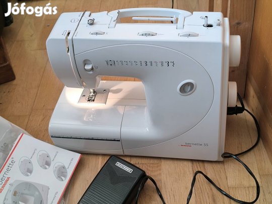 Bernina Bernette 55 varrógép
