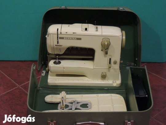 Bernina Record 731 varrógép garanciával