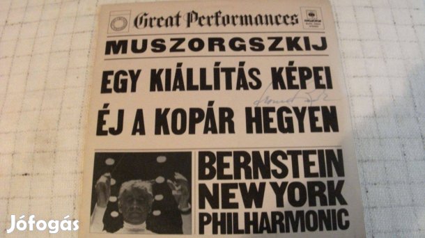 Bernstein New York Philharmonic előadásában