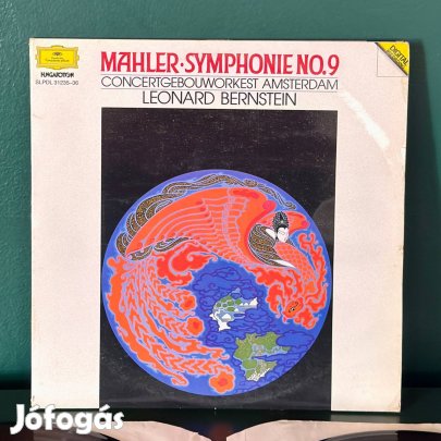Bernstein - Mahler IX. szimfónia, gyűjtői, 2 LP