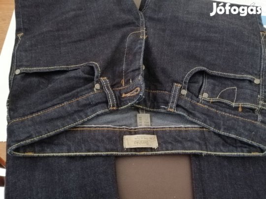 Bershka Denim farmer sötétkék 38-s új 3-d áron,16 800 ft-ról! új