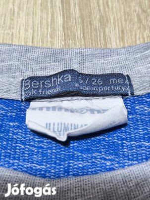 Bershka Minions "Le Buddies" szürke kislány pulóver