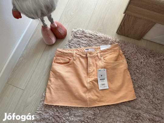 Bershka S farmer szoknya (új)