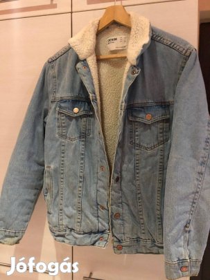 Bershka bélelt férfi dzseki S-es méretben