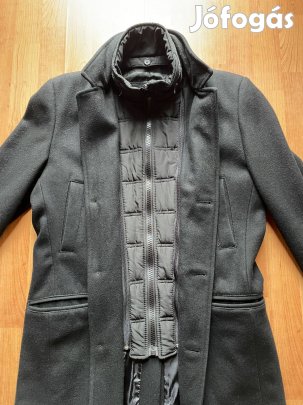 Bershka férfi M 38 szövetkabát