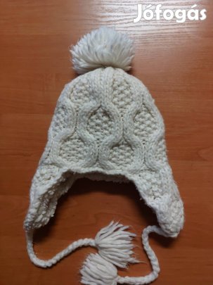 Bershka gyerek  sapka fules  bojtos kötött sapka 