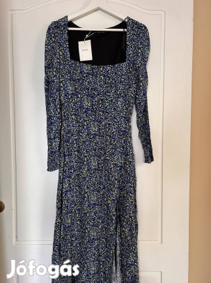 Bershka viragos hosszú ruha