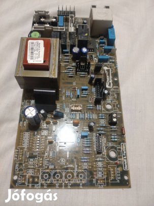 Bertelli kazán vezérlő panel