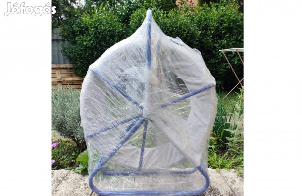 Berudaló, behúzó szál kerettel, üvegszálas 100 m, 4,5 mm, új