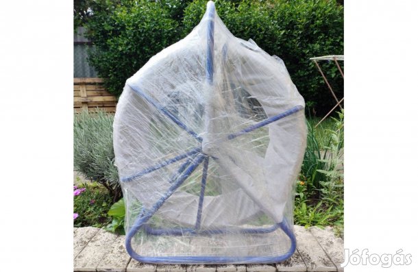 Berudaló, behúzó szál kerettel, üvegszálas 100 m, 6 mm, új