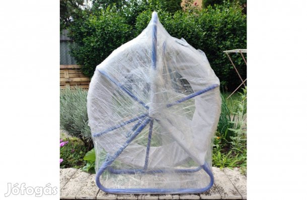 Berudaló, behúzó szál kerettel, üvegszálas 100 m, 6 mm, új