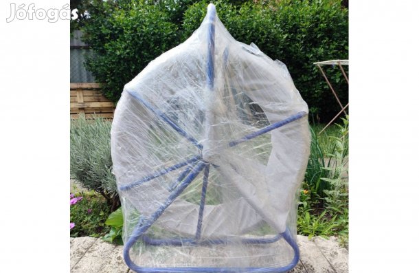 Berudaló, behúzó szál kerettel, üvegszálas 50 m, 4,5 mm, új