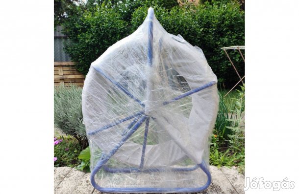 Berudaló, behúzó szál kerettel, üvegszálas 50 m, 4,5 mm, új