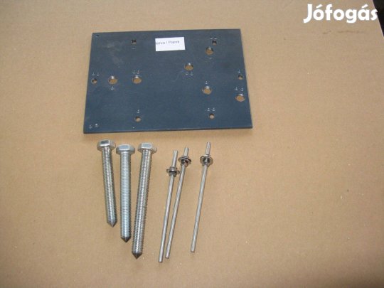 Berva - Panni blokk szétnyomó és főtengely kinyomó