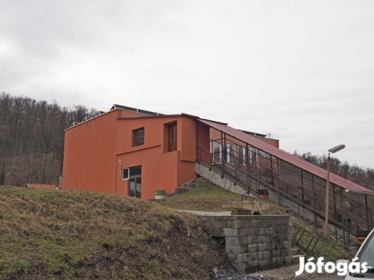 Berva  völgyben ipari létesítmény eladó