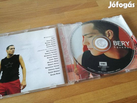 Bery - Egyedül (EMI, 2000, CD)