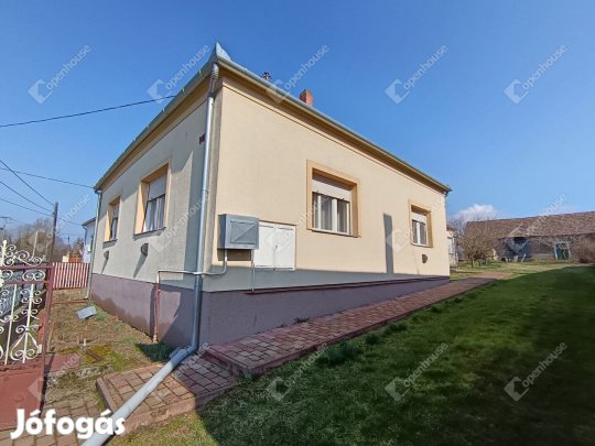 Berzencén kedves hangulatú családi ház eladó