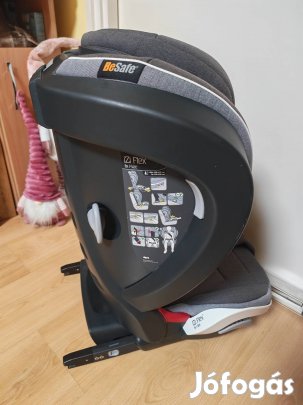 Besafe izi Flex Fix i-Size autósülés 15-36 kg