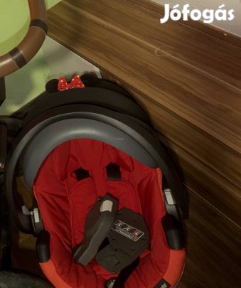 Besafe minnie babahordozó Stokke adapterrel