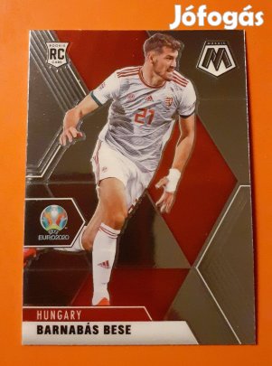 Bese Barnabás RC Panini Mosaic Euro 2020 focis kártya