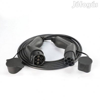 Besen elektromos autó töltőkábel 32A, 5 méter, 1 fázis