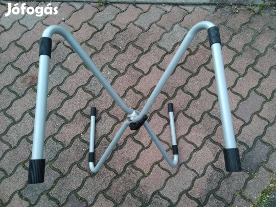 Bespeco szintetizátor állvány, szürke S