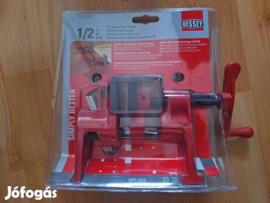 Bessey BPC-H12 Csavaros cső gyorsszorító