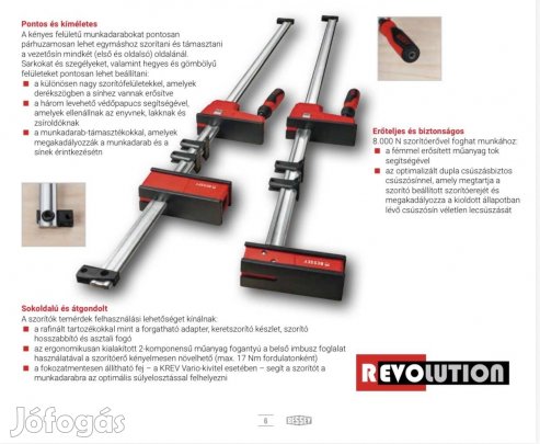 Bessey korpusz szorítók