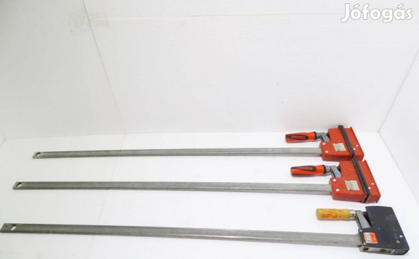 Bessey pillanatszorító szorító rögzítő gyorsszorító bilincs 3 db