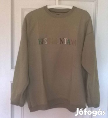 Best Montana férfi pamut/acril pulóver L/XL-es
