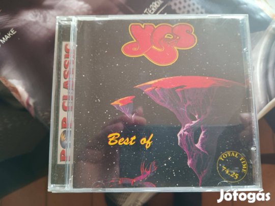 Best OF YES CD lemez eladó