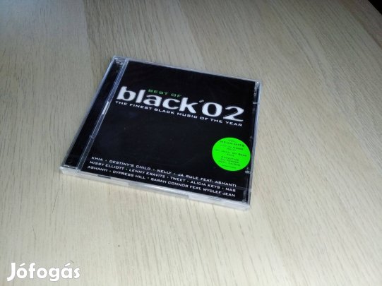 Best Of Black '02 ( Black Music Of The Year) 2 x CD (Bontatlan)