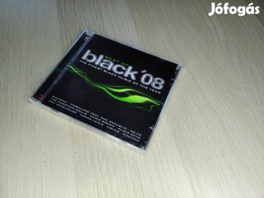 Best Of Black '08 / 2 x CD (Bontatlan)