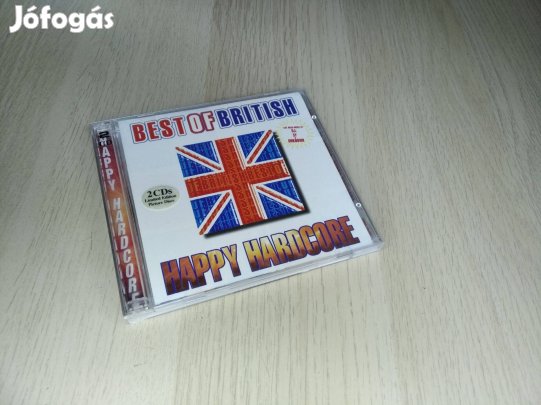 Best Of British Happy Hardcore - 2 x CD 1997