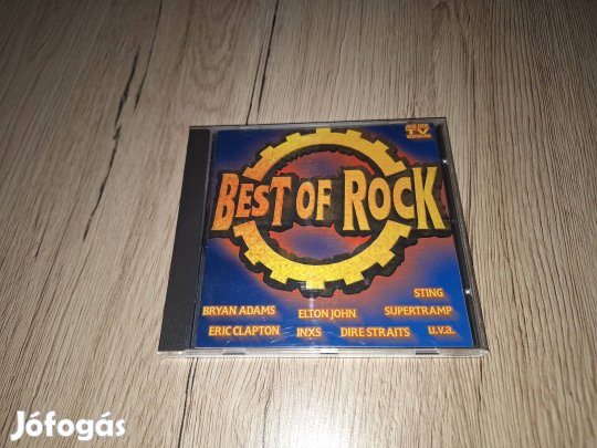 Best Of Rock CD lemez!