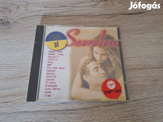 Best Of Szerelem CD lemez! Magyar előadók!