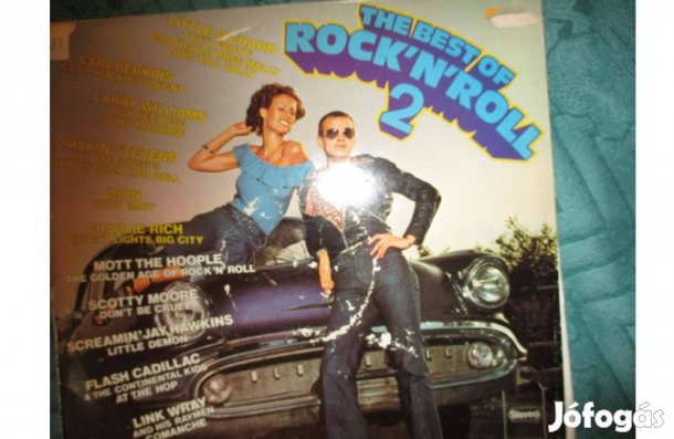 Best Of rock'n roll bakelit hanglemez eladó